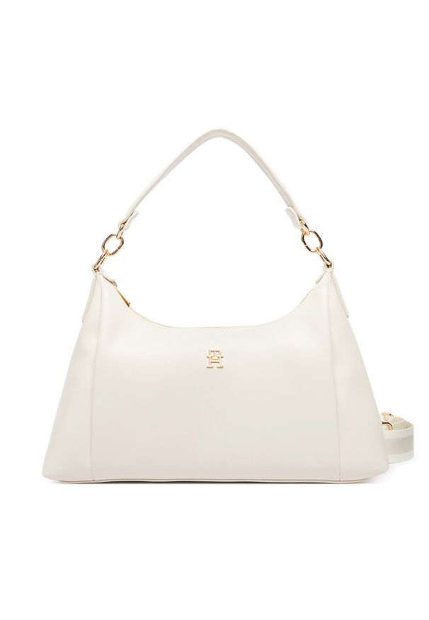 TOMMY HILFIGER - Torebka Tommy Hilfiger. Kolor: beżowy