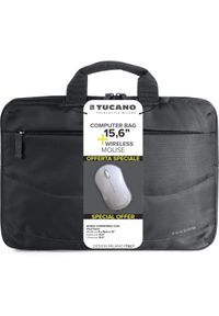 TUCANO - Tucano Borsa Idea 15.6" computer bag + mouse, black