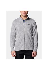 columbia - Bluza Polarowa Męska Columbia Alto Pass. Typ kołnierza: polo. Kolor: szary. Materiał: polar. Sport: turystyka piesza #1