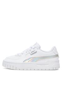 Puma Sneakersy Cali Dream Iridescent Jr 396624-01 Biały. Kolor: biały