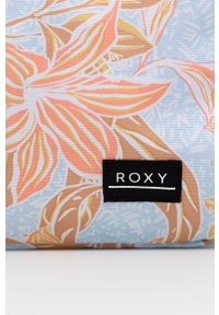 Roxy Plecak damski mały wzorzysty. Kolor: niebieski. Materiał: poliester