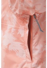 columbia - Columbia kurtka outdoorowa Ten Trails kolor różowy przejściowa. Kolor: różowy. Materiał: materiał. Długość: długie #4