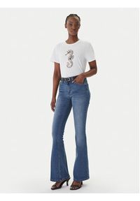 Liu Jo Jeansy UA6015 D0318 Granatowy Flare Fit. Kolor: niebieski #5