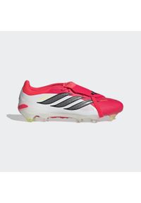 Adidas - Buty piłkarskie ADIDAS Predator Pro FG. Kolor: czerwony. Szerokość cholewki: normalna. Sport: piłka nożna #1