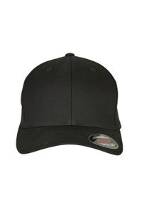 FLEXFIT - Czapka Z Daszkiem Z Bawełnianego Twillu. Kolor: czarny. Materiał: bawełna #1