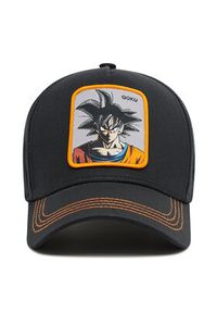 CapsLab - Capslab Czapka z daszkiem Dragon Ball CL/DBZ/1/GOKC Czarny. Kolor: czarny. Materiał: materiał #4