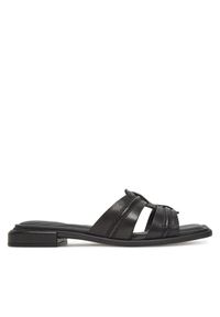Clarks Klapki Ariany Mule 26181234 Czarny. Kolor: czarny. Materiał: skóra