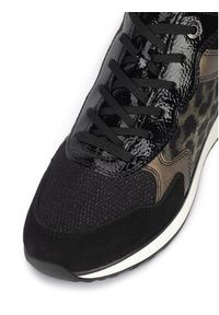 Remonte Sneakersy D1G71-03 Czarny. Kolor: czarny. Materiał: materiał #7