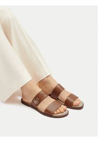 Beverly Hills Polo Club Klapki HY58110-1 Brązowy. Kolor: brązowy. Materiał: materiał, syntetyk #8