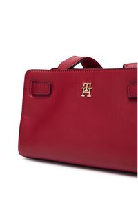 TOMMY HILFIGER - Tommy Hilfiger Torebka Th Joy Crossover AW0AW19065 Czerwony. Kolor: czerwony. Materiał: skórzane #3