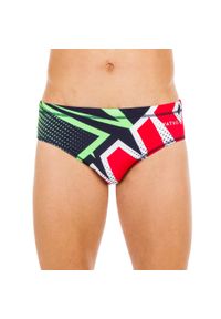 WATKO - Slipki Do Waterpolo Mcross Męskie. Kolor: czarny, zielony, wielokolorowy. Materiał: poliester, materiał #1