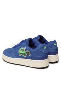 Lacoste Sneakersy Ace Clip 123 1 Sma 745SMA00212S2 Granatowy. Kolor: niebieski. Materiał: skóra, nubuk