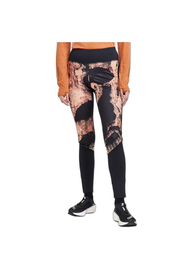 Legginsy damskie Craft Adv Subz Wind. Kolor: czarny. Sport: fitness