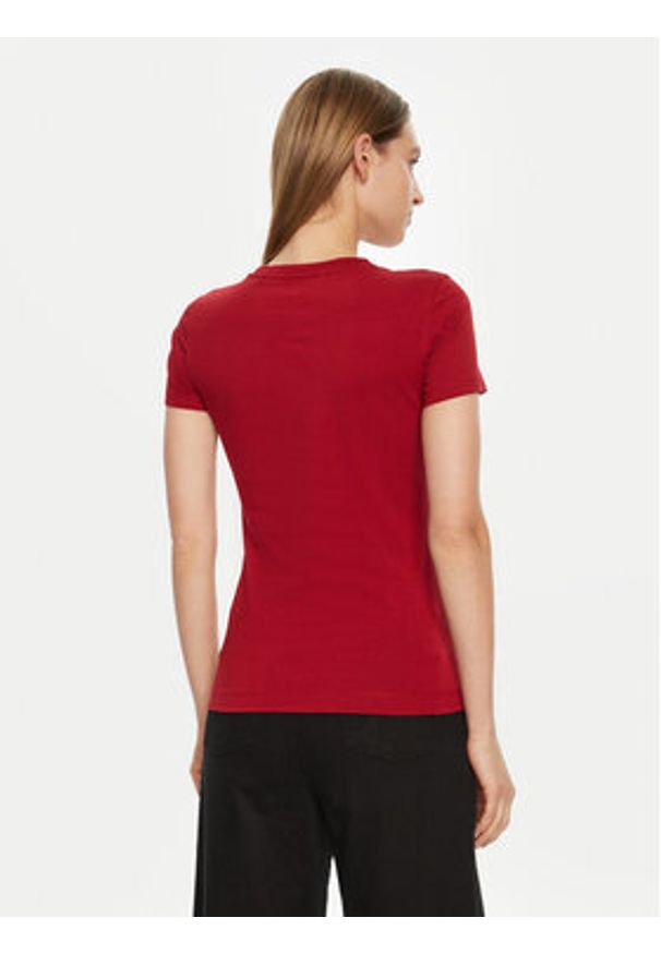 Guess T-Shirt W5RI03 J1314 Czerwony Regular Fit. Kolor: czerwony. Materiał: bawełna