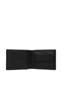 Calvin Klein Portfel Xl Emblem Aop Emboss Trifold LV04D1235G Czarny. Kolor: czarny. Materiał: skóra #3