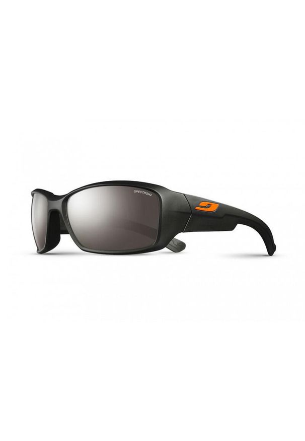 JULBO - Okulary Julbo Whoops - SP4. Kolor: czarny, pomarańczowy, wielokolorowy. Sport: turystyka piesza