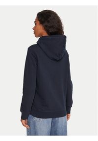Tommy Jeans Bluza Linear DW0DW21963 Granatowy Regular Fit. Kolor: niebieski. Materiał: bawełna #3