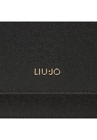Liu Jo Torebka Xs Crossbody AXX018 E0087 Czarny. Kolor: czarny. Materiał: skórzane #4