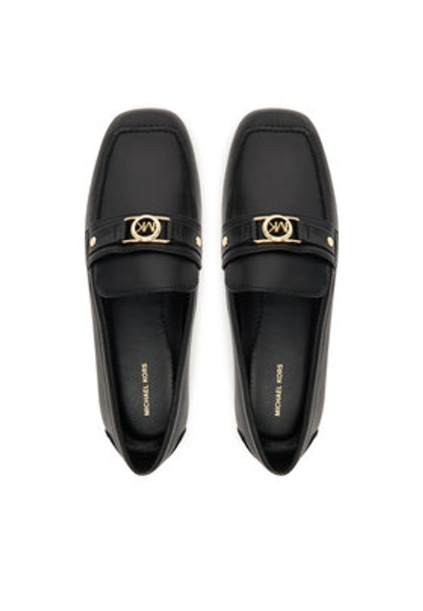 MICHAEL Michael Kors Mokasyny Mandy 40T5MAFR1L Czarny. Kolor: czarny. Materiał: skóra