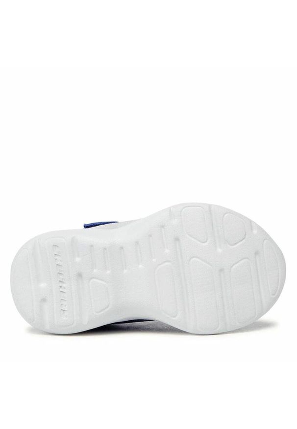 skechers - Buty do chodzenia niemowlęce Skechers Skech Stepz 20. Kolor: niebieski. Materiał: materiał, syntetyk, tkanina. Sport: turystyka piesza