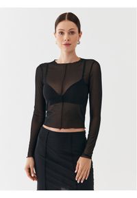 only - ONLY Bluzka 15315812 Czarny Regular Fit. Kolor: czarny. Materiał: syntetyk #1