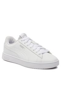 Puma Sneakersy Rickie Classic Jr 394252-08 Biały. Kolor: biały. Materiał: skóra