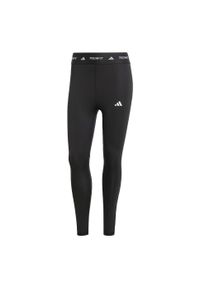 Adidas - Legginsy TECHFIT 7/8. Kolor: czarny. Materiał: materiał. Technologia: Techfit (Adidas) #2