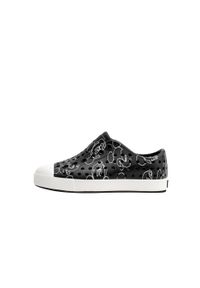 Native Shoes - Buty miejskie dziecięce NATIVE JEFFERSON PRINT YOUTH DISNEY. Okazja: na co dzień. Kolor: czarny. Wzór: nadruk, motyw z bajki