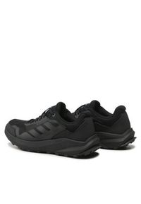 Adidas - adidas Buty do biegania Terrex Trail Rider Trail Running Shoes HR1160 Czarny. Kolor: czarny. Materiał: materiał. Model: Adidas Terrex. Sport: bieganie #4