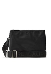 Lauren Ralph Lauren - LAUREN RALPH LAUREN Torebka 431970156003 Czarny. Kolor: czarny