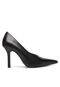 Patrizia Pepe Szpilki 8Z0106 L166 Czarny. Kolor: czarny. Materiał: skóra. Obcas: na szpilce