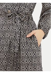 Rinascimento Sukienka koszulowa CFC0119895003 Czarny Regular Fit. Kolor: czarny. Materiał: syntetyk. Typ sukienki: koszulowe