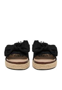 DeeZee Espadryle 92529 Czarny. Kolor: czarny. Materiał: materiał #2
