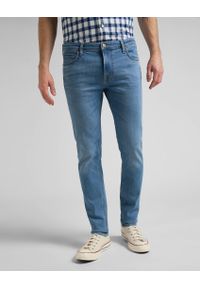 Lee - LEE MALONE MĘSKIE SPODNIE JEANSOWE WORN KALI L736QDCI