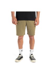 Quiksilver - Spodenki z elastyczną talią dla Mężczyzn SALT WATER Beżowy. Kolor: beżowy. Materiał: materiał, poliester, bawełna. Długość: krótkie. Sezon: lato