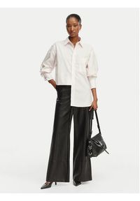 BOSS Koszula Saturday 50543800 Różowy jasny Oversize. Kolor: różowy. Materiał: bawełna #5