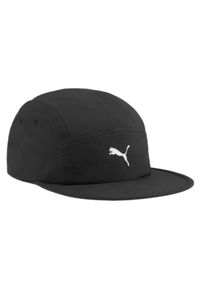 Givova - Czapka z daszkiem PUMA ESS Running 5 Panel. Kolor: czarny