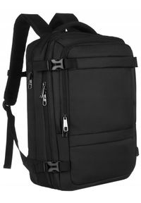 Plecak wodoodporny Peterson PTN PL-FK01 czarny. Kolor: czarny. Materiał: materiał. Styl: casual