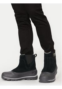 sorel - Sorel Śniegowce Buxton Pull On Wp 24 2084911010 Czarny. Kolor: czarny. Materiał: skóra, zamsz #7