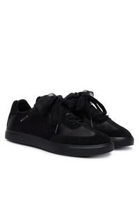 Calvin Klein Sneakersy Low Pro Cupsole Wt Satin Mix HW0HW03288 Czarny. Kolor: czarny. Materiał: materiał #3