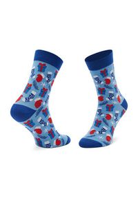 Rainbow Socks Zestaw 3 par wysokich skarpet unisex Xmas Socks Balls Mix Gifts Pak 3 Kolorowy. Materiał: materiał. Wzór: kolorowy #4