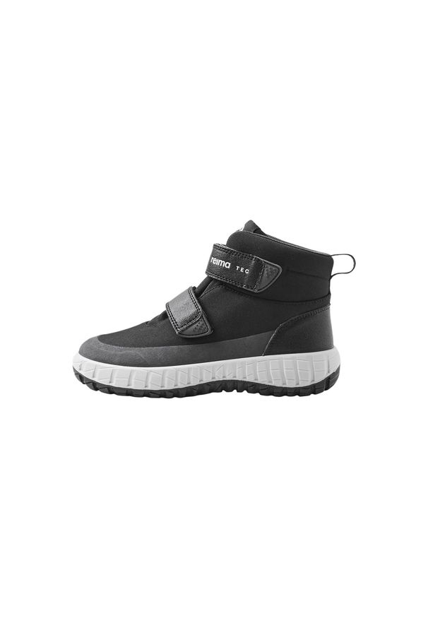 Buty wodoodporne dla dziecka na rzepy Reima Patter 2.0. Okazja: na co dzień. Zapięcie: rzepy. Kolor: czarny. Sezon: jesień