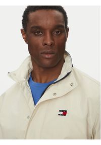 Tommy Jeans Kurtka przejściowa Dna Ess DM0DM20900 Beżowy Regular Fit. Kolor: beżowy. Materiał: syntetyk #2