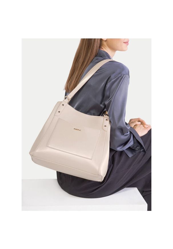 Torebka MEXX. Kolor: beżowy