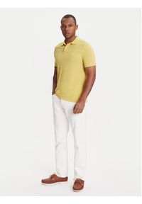 United Colors of Benetton - United Colors Of Benetton Jeansy 4RZVUE01W Écru Straight Fit. Kolor: kremowy #4