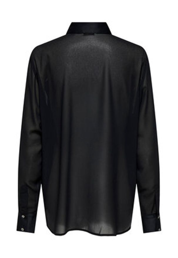 only - ONLY Koszula Star 15360299 Czarny Regular Fit. Kolor: czarny. Materiał: syntetyk