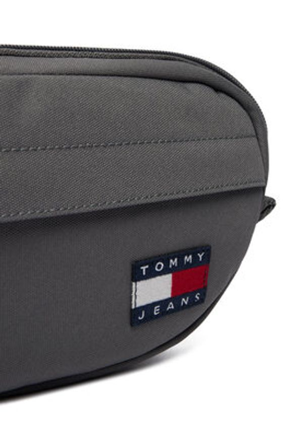 Tommy Jeans Nerka Tjm Ess Daily Bumbag AM0AM13701 Szary. Kolor: szary. Materiał: materiał