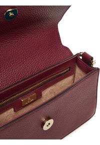 Aigner Torebka Delia S 132985 Bordowy. Kolor: czerwony. Materiał: skórzane