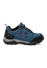 Holcombe IEP Low Regatta damskie trekkingowe buty. Kolor: niebieski. Materiał: poliester #1