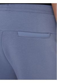 BOSS Szorty sportowe Jt Globe Short 50558970 Niebieski jasny Regular Fit. Kolor: niebieski. Materiał: bawełna. Styl: sportowy #4